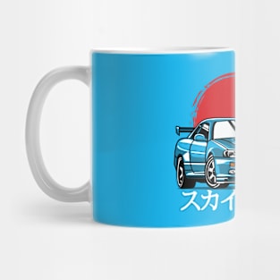 NISSAN SKYLINE GTR R34 Mug